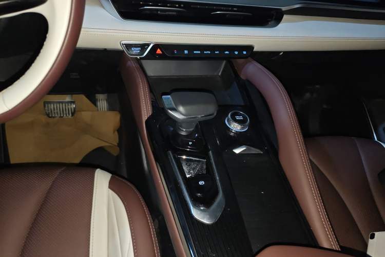 Used Geely Auto Monjaro L 2021 2.0TD DCT EVO Two-Wheel Drive Prestige Version Gear Lever