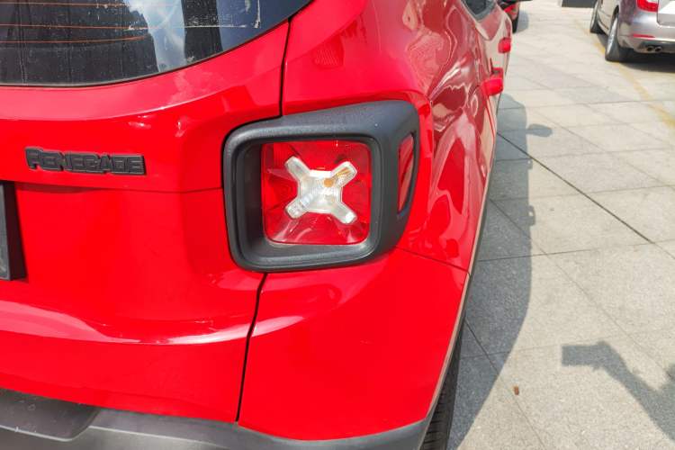 Used Jeep Renegade 2021 220T Automatic 80th Anniversary Edition
