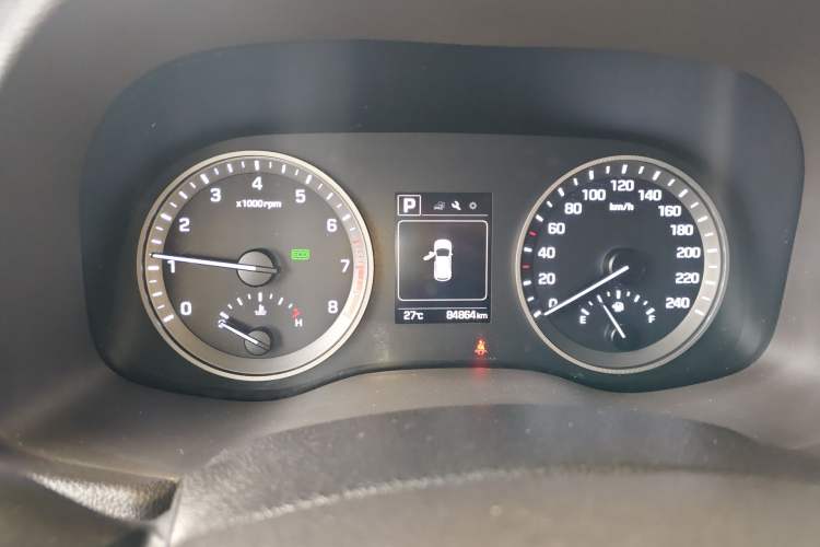 Used Hyundai Tucson 2015 1.6T Dual-Clutch Two-Wheel-Drive Leading Model
