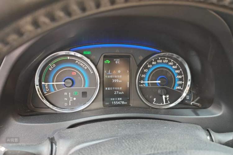 Used Toyota Corolla 2017 Revised Dual-Engine 1.8L E-CVT Leading Edition