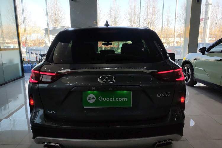 Used Infiniti QX50 2022 2.0T Four-Wheel Drive Elite Edition
