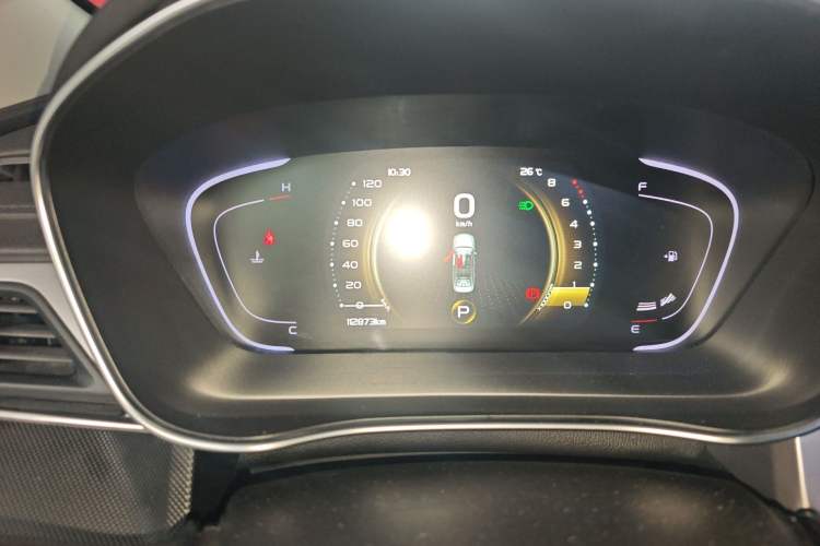 Used Geely Auto Binray 2018 14T CVT Binyi Edition
