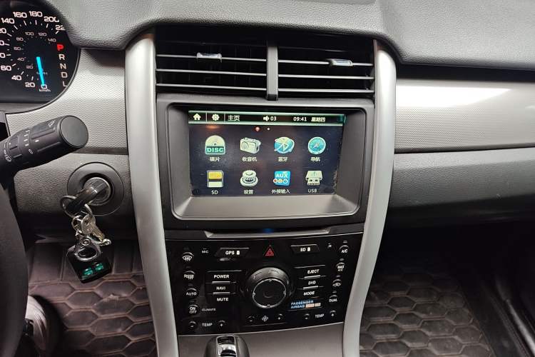 Used Ford Edge 2012 2.0T Elite Sunroof Edition
