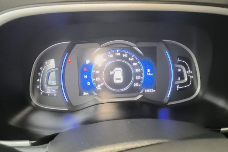 Used Hyundai Tucson 2019 280TGDi Dual-Clutch Two-Wheel Drive Fashion Edition China VI Standard