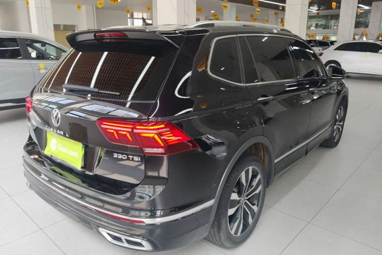 Used Volkswagen Tiguan L 2024 330TSI Automatic Two-Wheel Drive R-Line Enhanced Edition