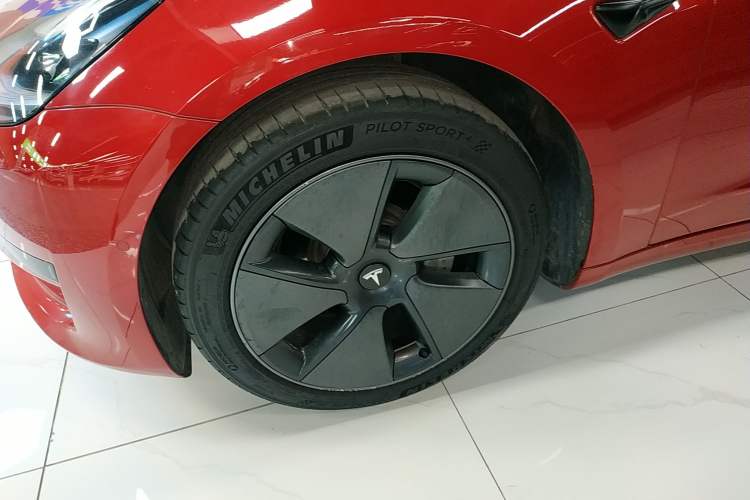 Used Tesla Model 3 2021 Standard Range Rear-Drive Upgraded Version