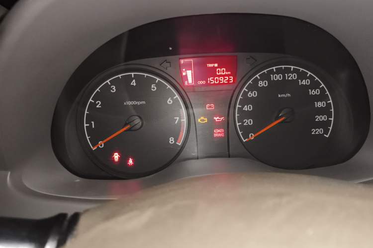 Used Hyundai Verna (older generation) 2010 Sedan 1.4L Manual Comfort GS