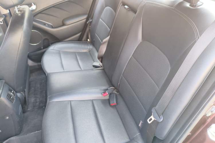 Used Kia K3 2013 1.6L Automatic DLX Left Rear Seat