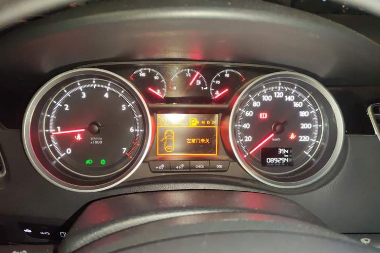 Used Peugeot 508 2015 1.6THP Automatic Prestige Edition Instrument Cluster