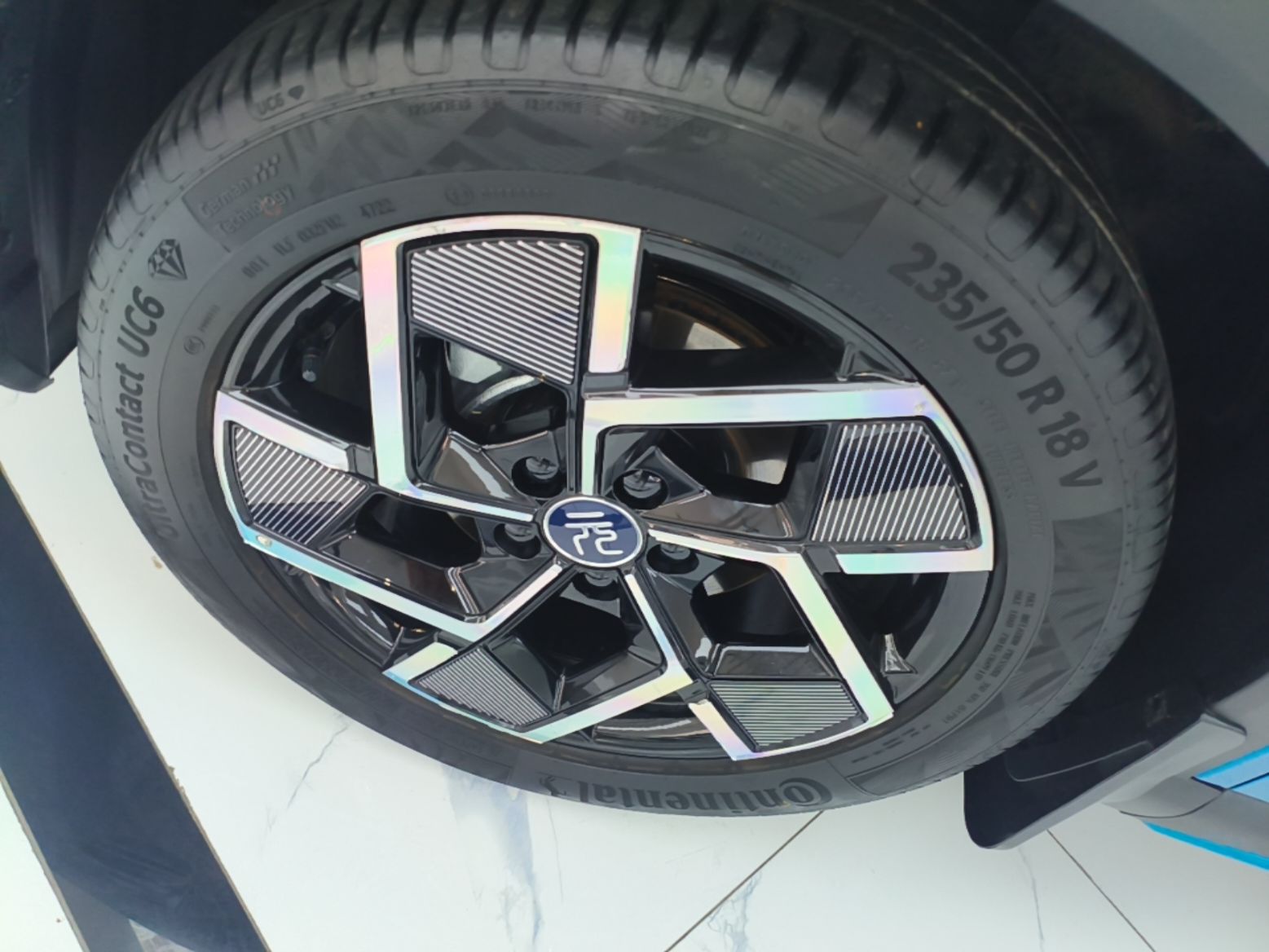 BYD Yuan PLUS 2022 510 km Flagship Version — снимка 10