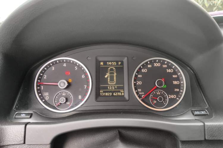 Used Volkswagen Tiguan 2012 1.8TSI Automatic Two-Wheel Drive Trend Edition Instrument Cluster