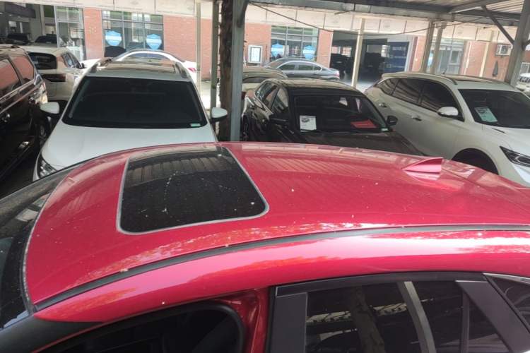 Used Mazda CX-4 2018 2.0L Automatic Two-Wheel Drive Blue Sky Dynamic Version China V Standard
