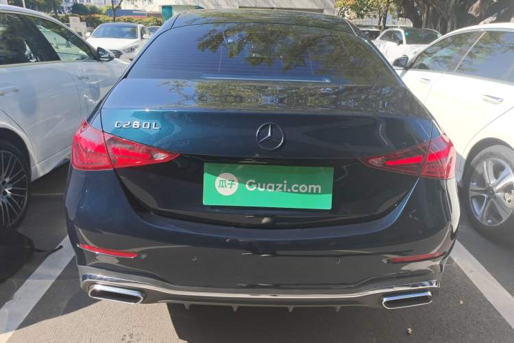 Used Mercedes-Benz C-Class 2022 Restyled C 260 L Sport Edition Rear