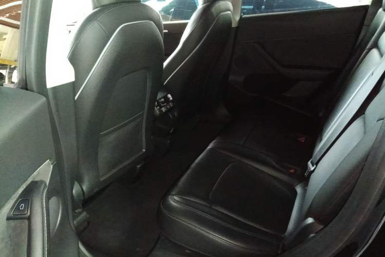 Used Tesla Model Y 2021 Standard Range Rear-Wheel Drive Version Left Rear Seat