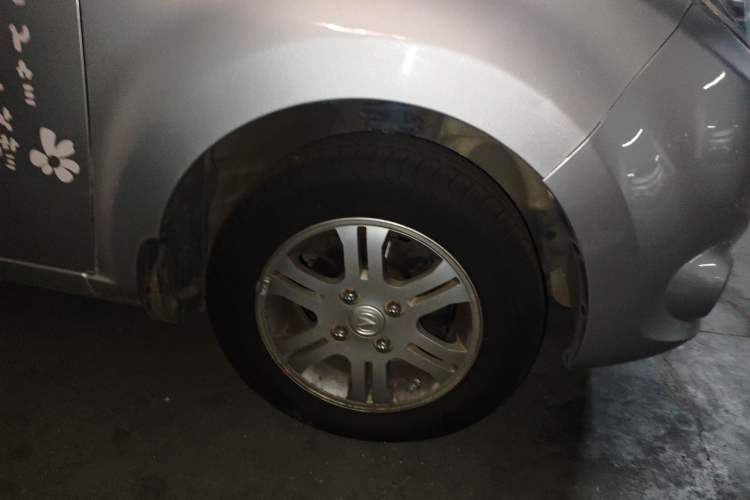 Used CHANGAN Benni mini 2012 1.0L IMT Navigation Version China IV Standard
