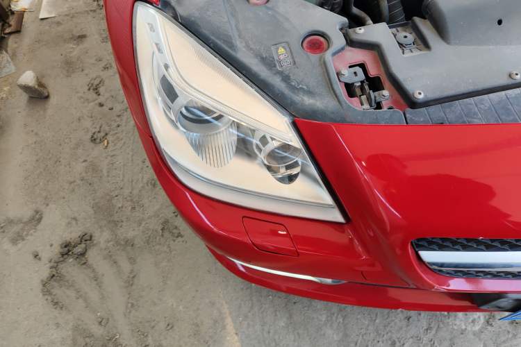 Used Mercedes-Benz SLK-Class 2011 SLK 200 Fashion Model
