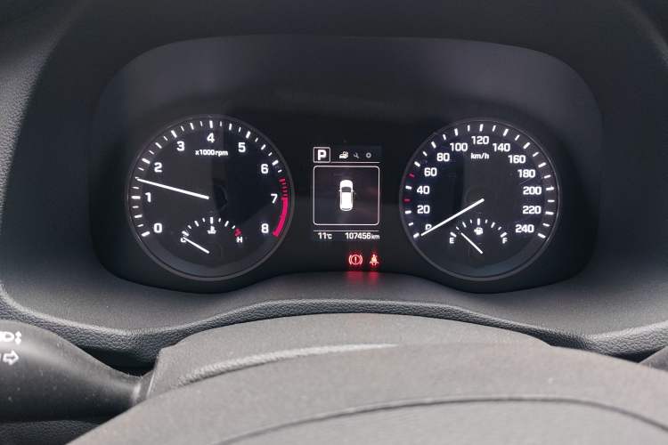 Used Hyundai Tucson 2018 1.6T Dual-Clutch Two-Wheel Drive 15th Anniversary Special Edition