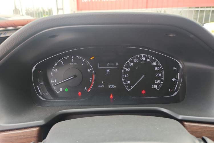 Used Honda Accord 2018 260TURBO Elite Edition China V
