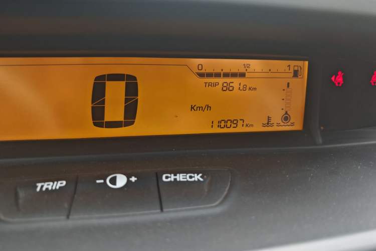 Used Citroen C-Quatre 2013 Sedan 1.6L Automatic Prestige Model
