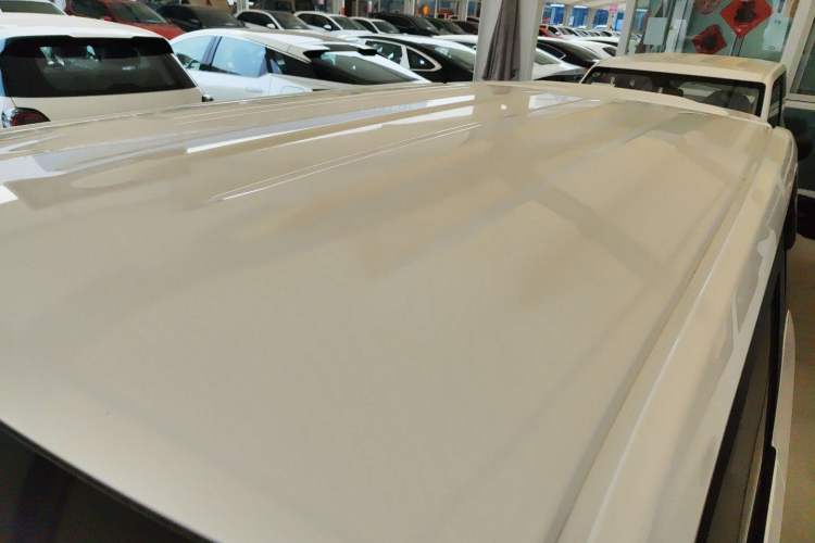 Used Geely Galaxy Panda 2025 210 km – Yuanqi Bear Roof