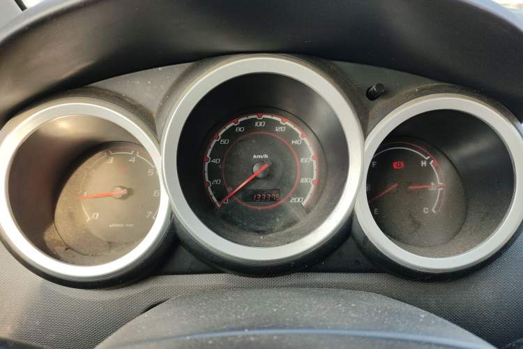 Used CHANGAN CX20 2014 1.4L Manual Sport Version China IV Standard