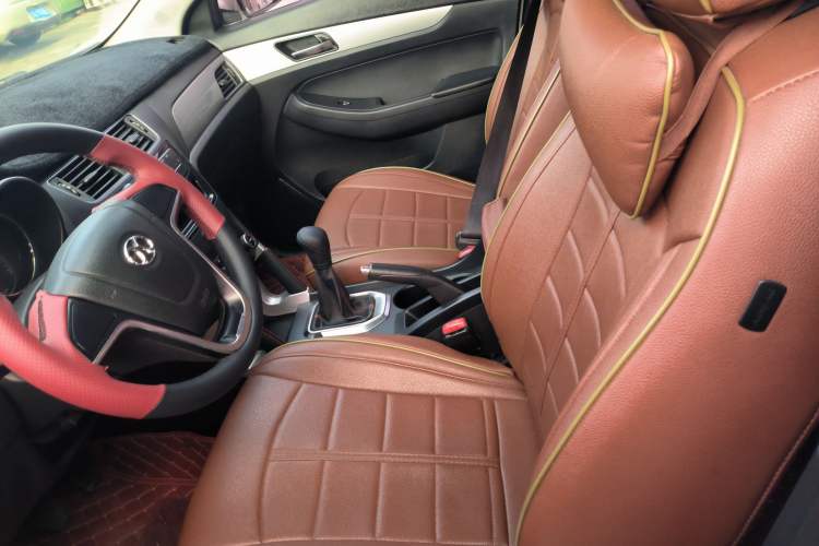 Used BAIC Senova X55 2016 1.5L Manual Standard Edition
