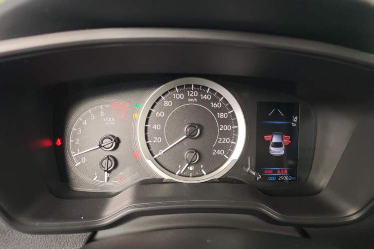 Used Toyota Levin 2021 2.0L Luxury Edition Instrument Cluster