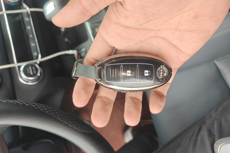 Used Nissan Qashqai 2025 Honor 2.0L CVT XV+ Leading Edition Vehicle Key