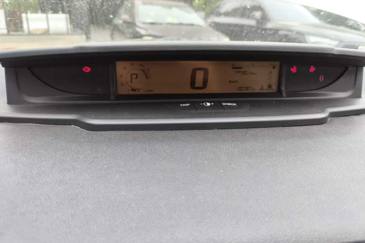 Used Citroen C-Quatre 2013 Sedan 1.6L Automatic Prestige Model Instrument Cluster