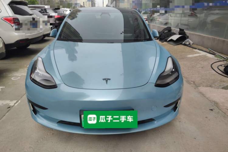 Used Tesla Model 3 2020 Revised Version Standard Range Rear-Wheel Drive – Upgraded Edition