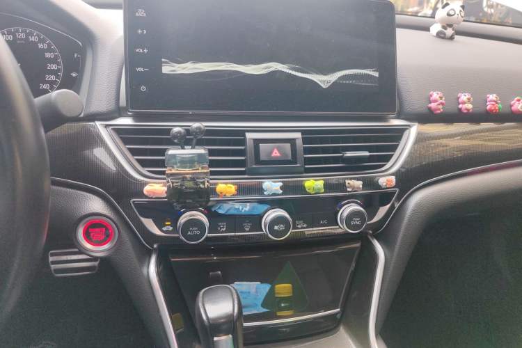 Used Honda Accord 2022 260TURBO Phantom Night · Prestige Edition