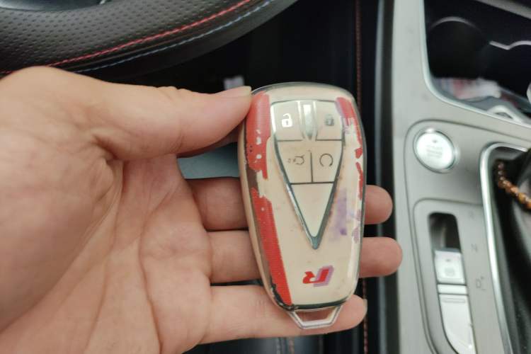 Used CHANGAN OSHAN X7 2020 1.5T Automatic Flagship Edition Vehicle Key