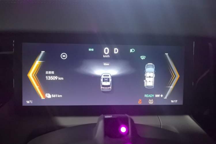 Used Zeekr 009 2022 Revised WE Version
