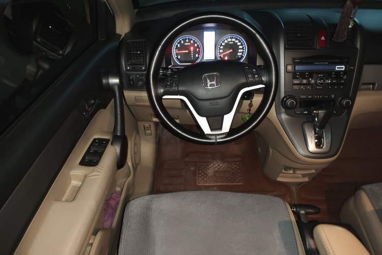 Used Honda CR-V 2010 2.4L automatic four-wheel drive luxury version Steering Wheel