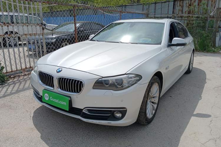 Used BMW 5 Series 2014 525Li Luxury Design Package