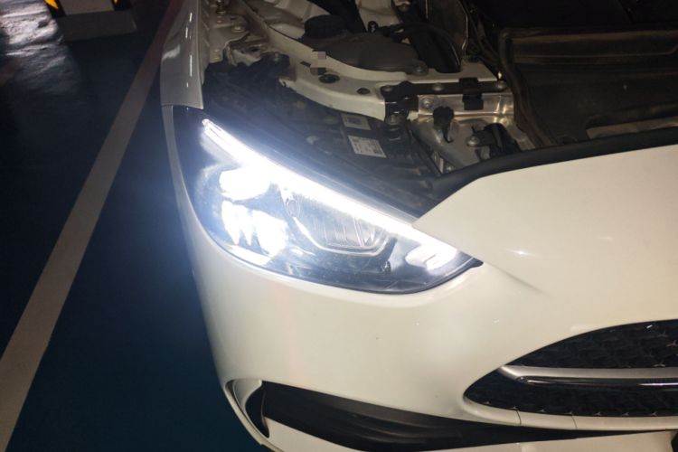 Used Mercedes-Benz C-Class 2022 Restyled C 200 L Sport Edition Right Front Headlight