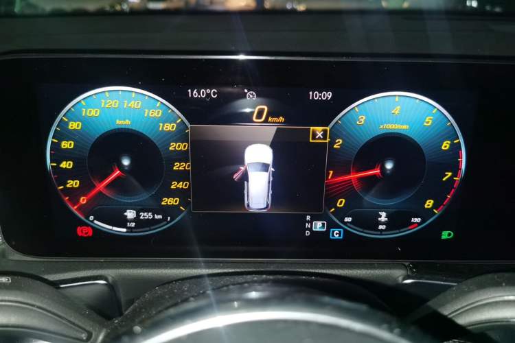 Used Mercedes-Benz GLB 2020 GLB 180 Fashion Model Instrument Cluster