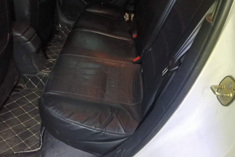 Used Citroen C-Quatre 2014 VTS Version 1.6L Manual - Premium Model Left Rear Seat