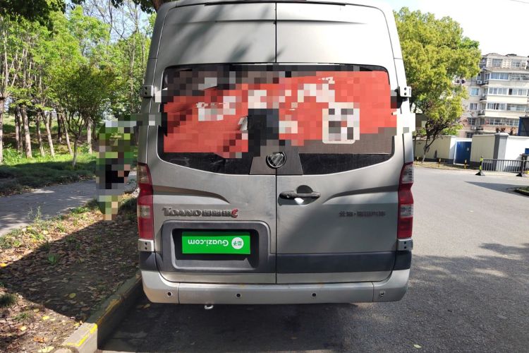 Used Foton Toano 2020 2.0T Multi-Function Extended Wheelbase Mid-Roof 5/6/7-Seater with Rear Dual Tires China VI Emission Standard F20TC3 Rear