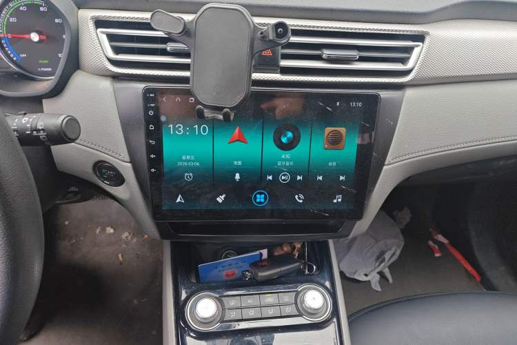 Used Roewe Ei5 2020 Luxury Edition Audio And AC Panel