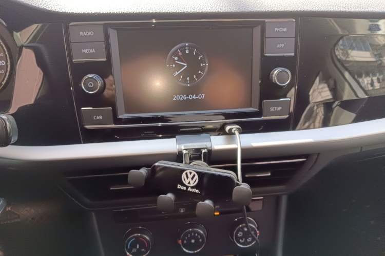 Used Volkswagen Lavida 2018 280TSI DSG Comfort Edition China V Standard Audio And AC Panel