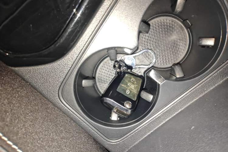 Used Volkswagen Tayron 2020 280TSI Two-Wheel Drive Luxury Connect Edition Vehicle Key