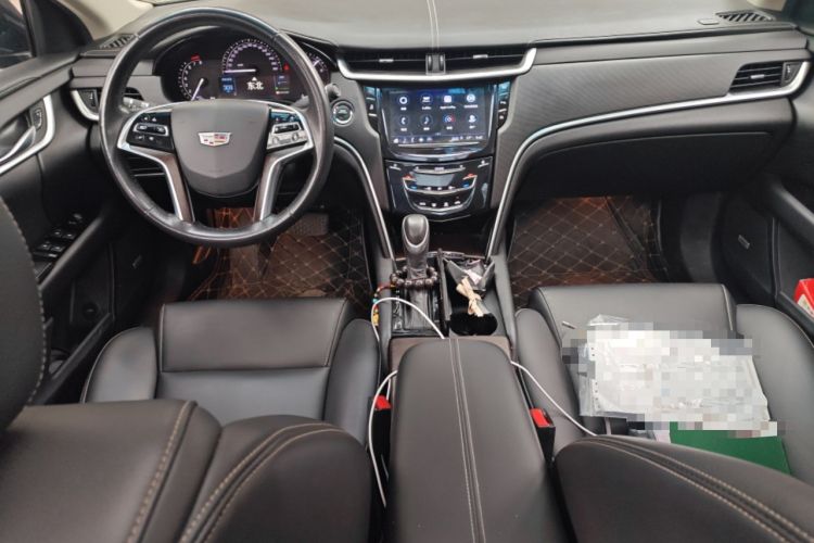 Used Cadillac XTS 2018 28T Tech Edition Center Console