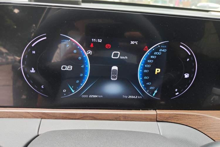 Used Ford Equator 2021 EcoBoost 225 Premier 6-Seater Instrument Cluster