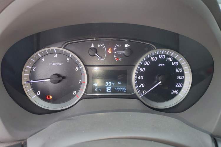 Used Nissan Sylphy 2012 1.8XL CVT Luxury Edition Instrument Cluster
