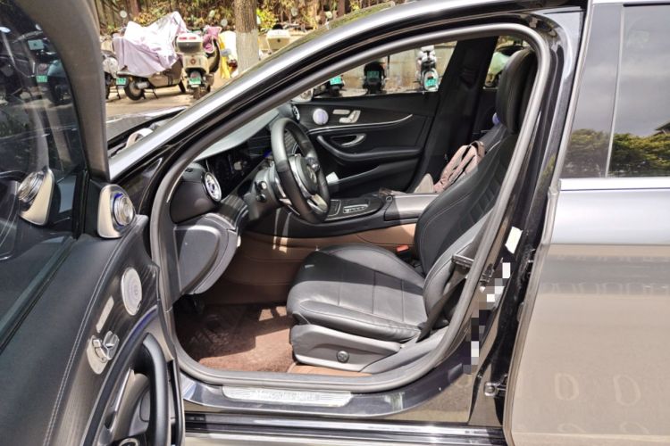 Used Mercedes-Benz E-Class 2020 E 300 L Stylish Model Left Front Seat