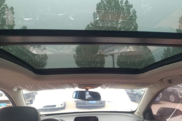 Used Baojun 510 2019 1.5L Manual Enjoyment Model 77kW China VI Headliner