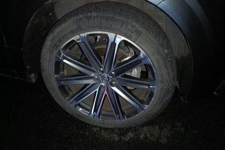 Used CHANGAN UNI-K 2021 2.0T All-Wheel Drive Prestige Version