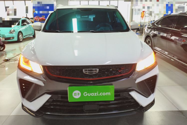 Used Geely Auto Coolray 2021 1.4T DCT Platinum Edition
