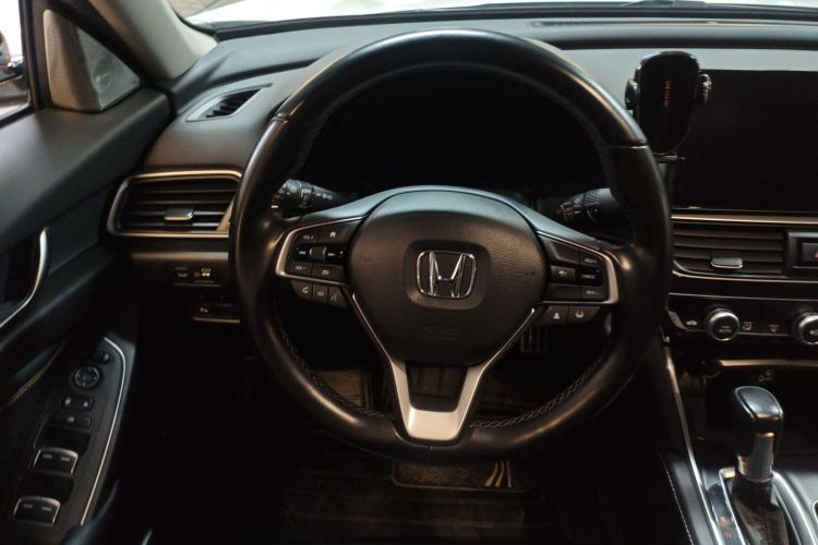Used Honda Accord 2022 260TURBO Phantom Night · Prestige Edition Steering Wheel
